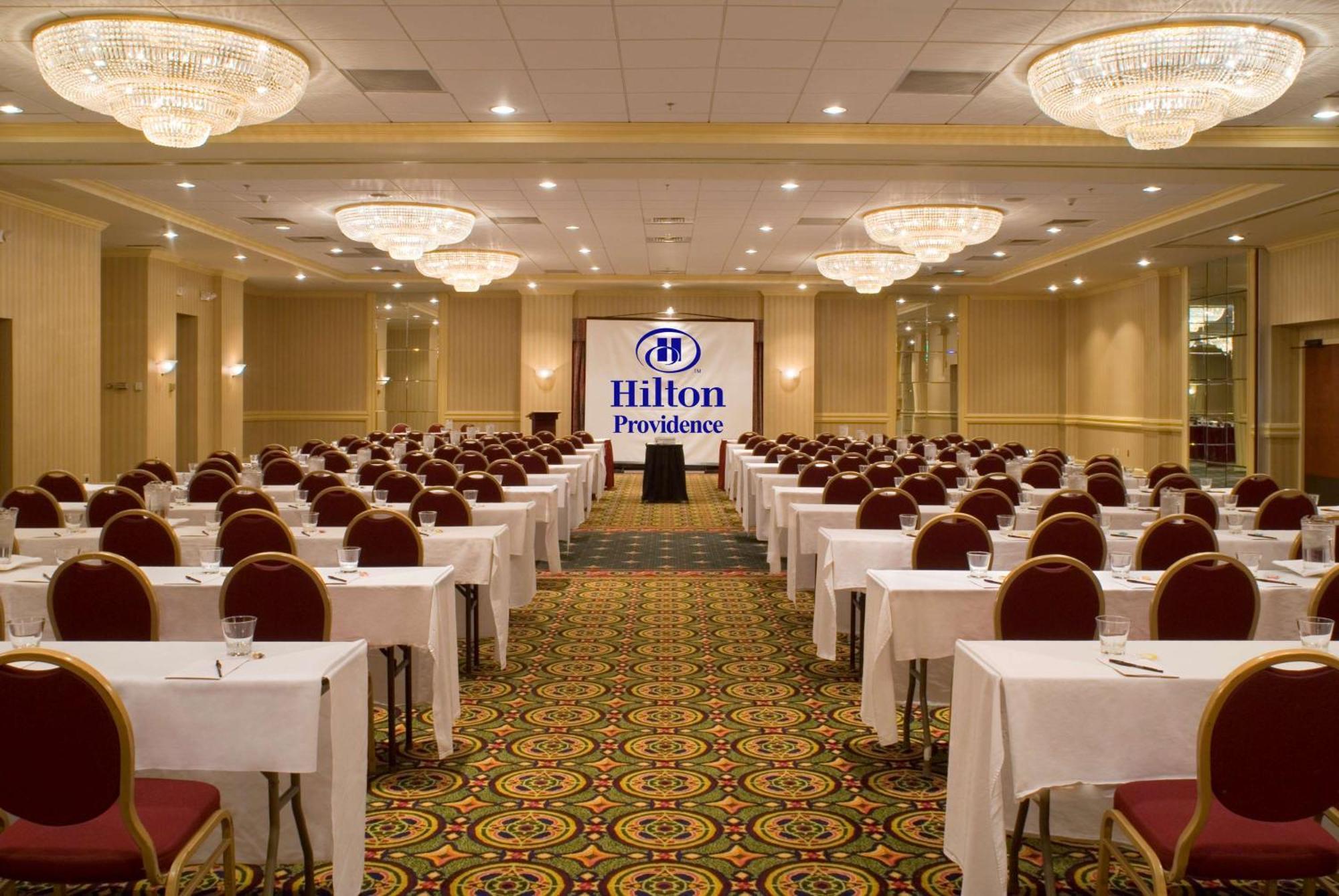 Hilton Providence Hotel Exterior photo