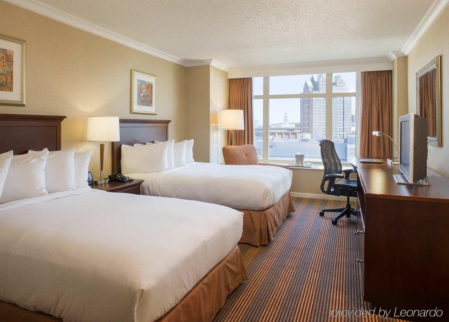 Hilton Providence Hotel Room photo
