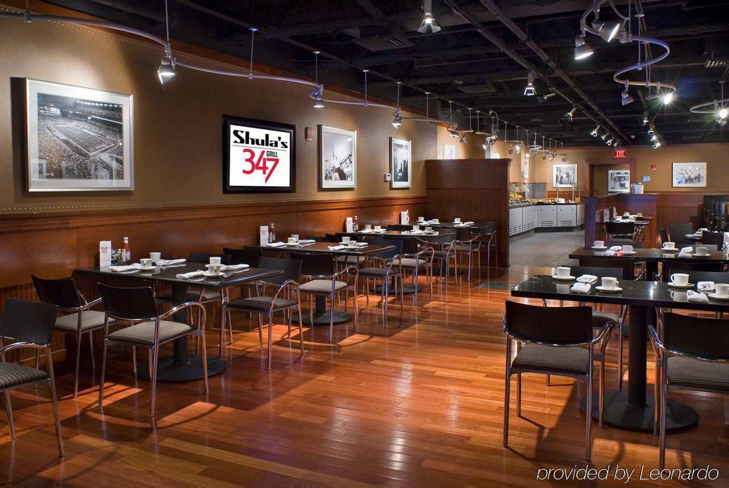 Hilton Providence Hotel Restaurant photo